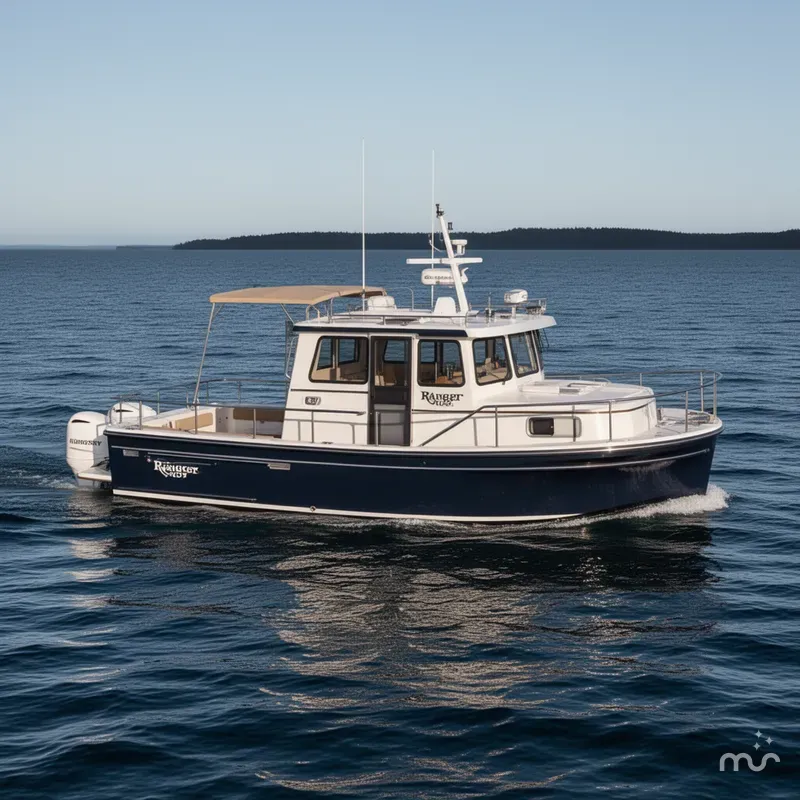 Slide: The Image of Ranger Tug R-27 2025 - 2