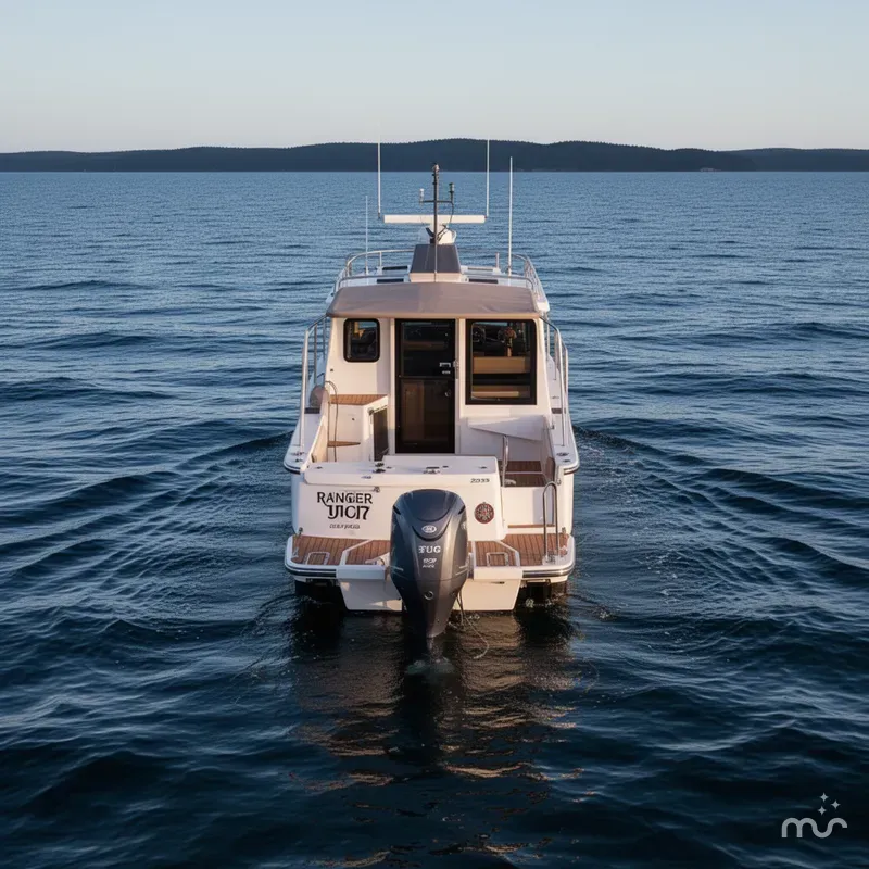 Slide: The Image of Ranger Tug R-27 2025 - 3