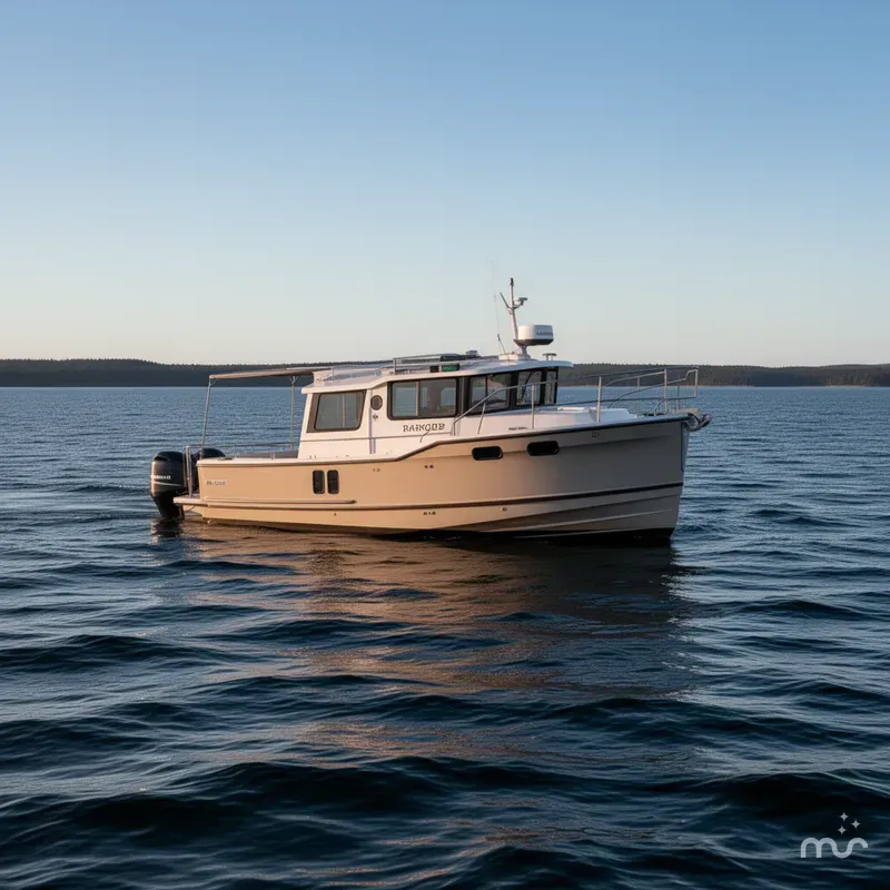 Slide: The Image of Ranger Tug R-27 2025 - 4