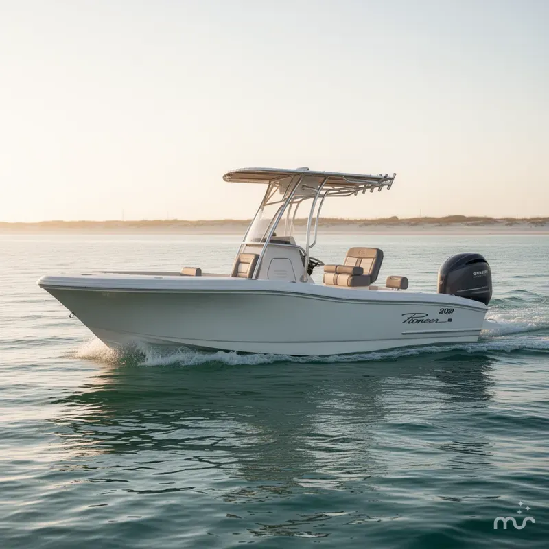 Slide: The Image of Pioneer 202 Sportfish 2027 - 2