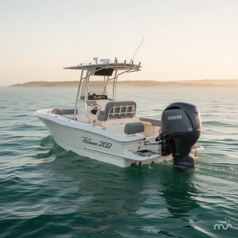 Slide: The Image of Pioneer 202 Sportfish 2027 - 3
