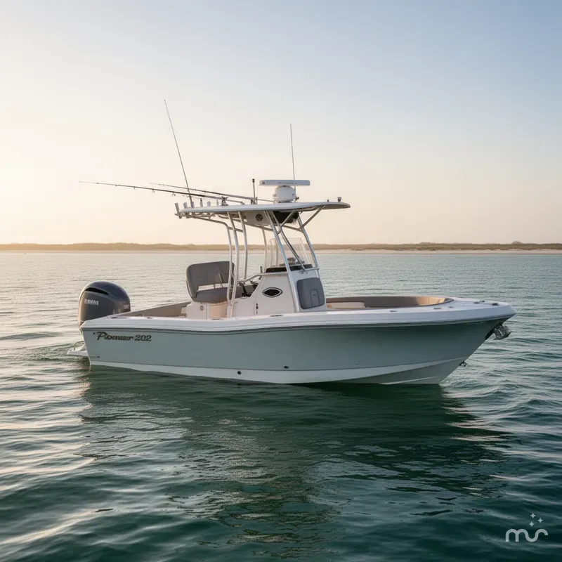 Slide: The Image of Pioneer 202 Sportfish 2027 - 4