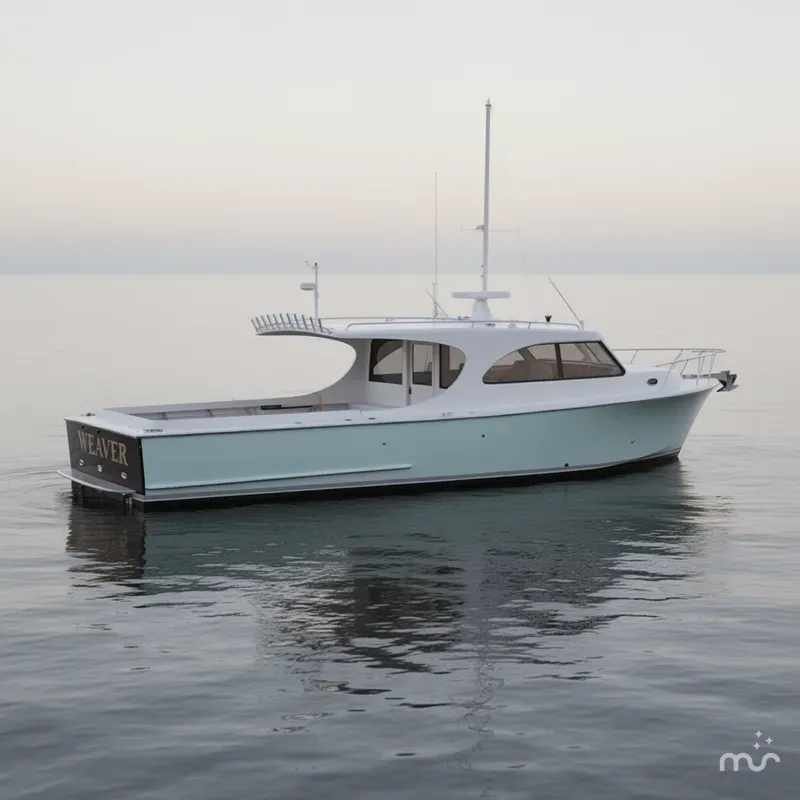 Slide: The Image of Weaver 43 Express 2018 - 2