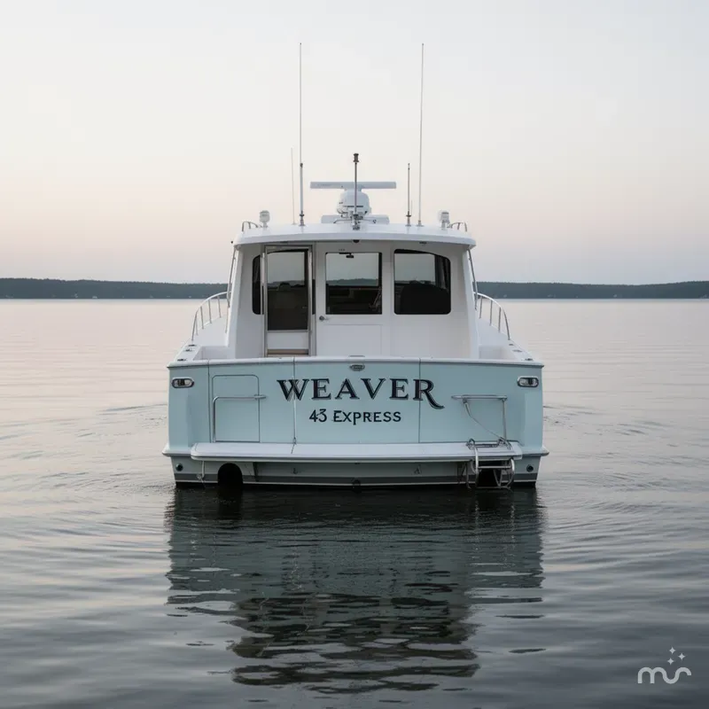 Slide: The Image of Weaver 43 Express 2018 - 3