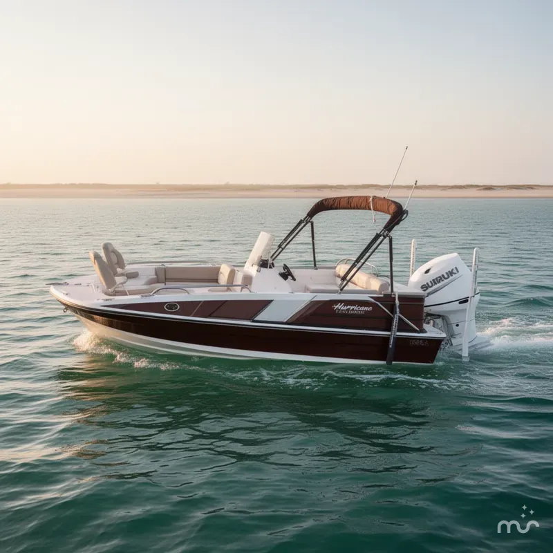 The Image of Hurricane FunDeck 226F 2019 - 0