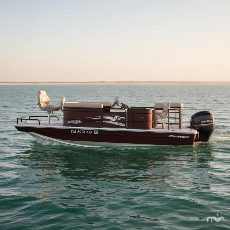 Slide: The Image of Hurricane FunDeck 226F 2019 - 2