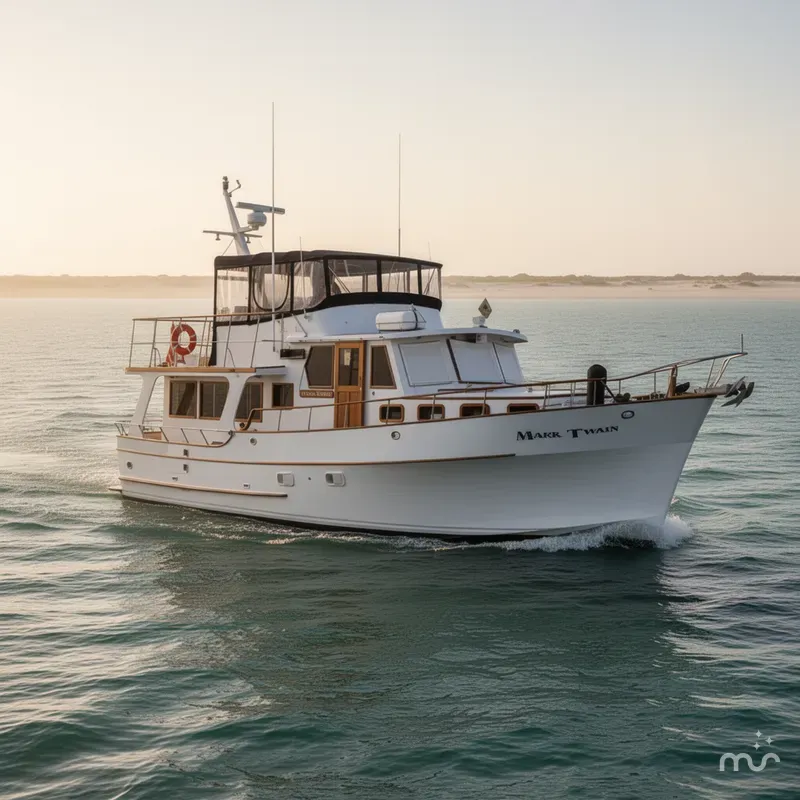 The Image of C&L Pilothouse Trawler 1983 - 0