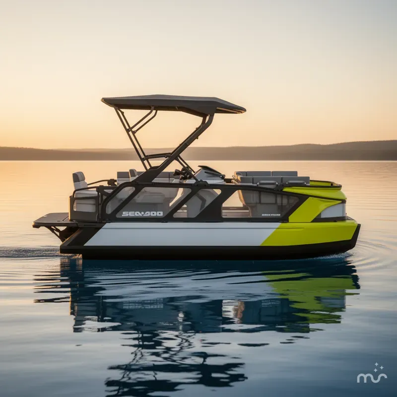 Slide: The Image of Sea-Doo Switch Cruise 18 2024 - 2