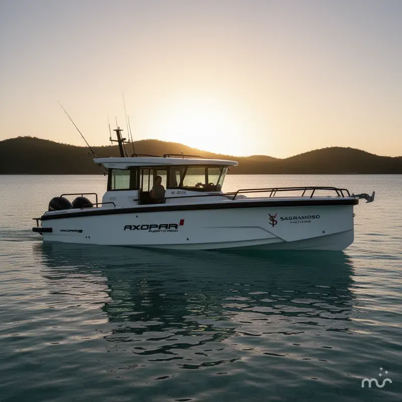 The Image of Axopar 29 XC Cross Cabin 2025 - 0