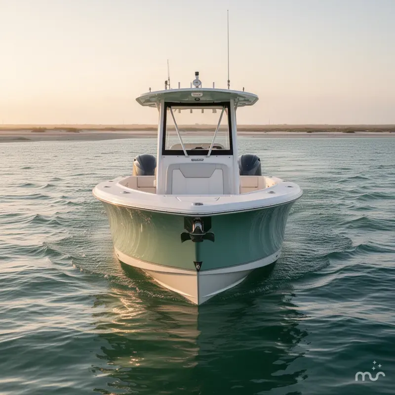 Slide: The Image of Sea Hunt Gamefish 27 Coffin Box 2023 - 1