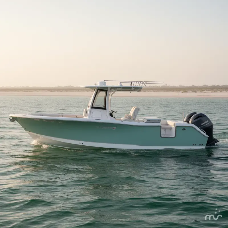 Slide: The Image of Sea Hunt Gamefish 27 Coffin Box 2023 - 2