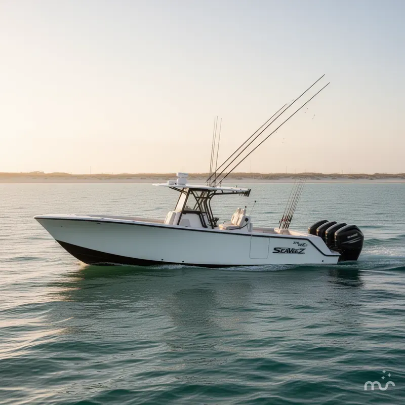 The Image of SeaVee 370Z 2023 - 0