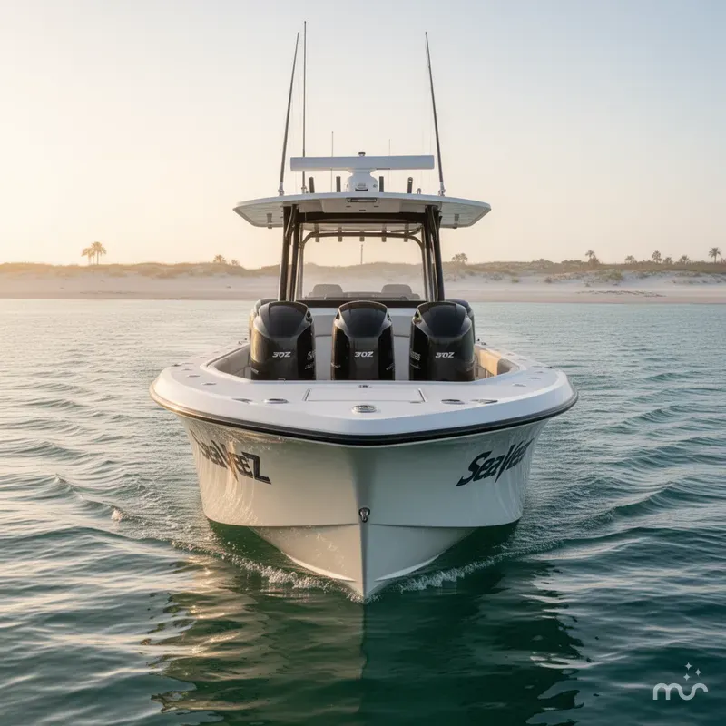 Slide: The Image of SeaVee 370Z 2023 - 1