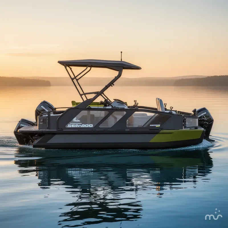 The Image of Sea-Doo Switch Fish 18 2026 - 0