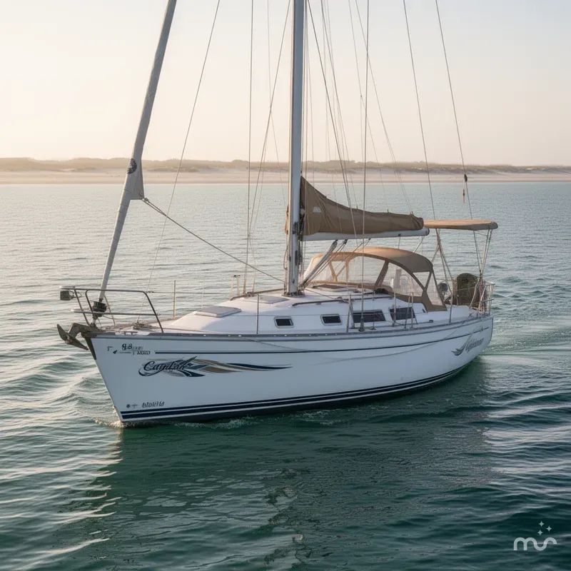 The Image of Catalina 42 MkII 1997 - 0