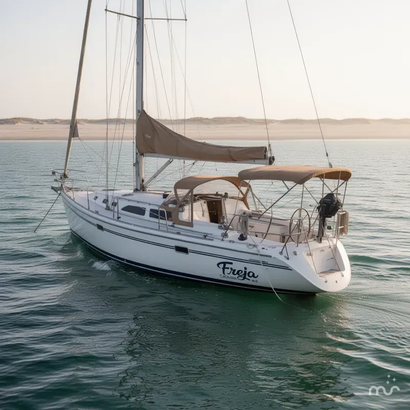 Slide: The Image of Catalina 42 MkII 1997 - 2