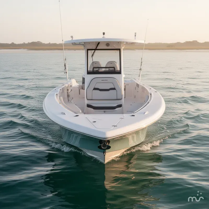 Slide: The Image of Sea Pro 262 Offshore 2025 - 1