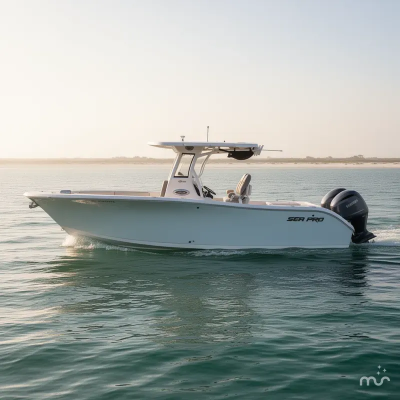 Slide: The Image of Sea Pro 262 Offshore 2025 - 2