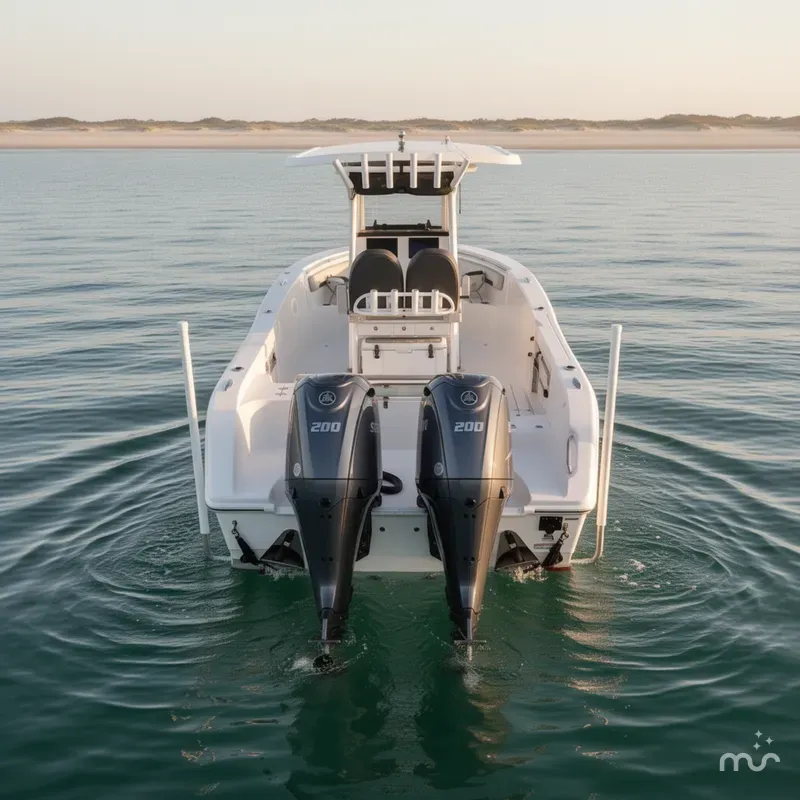 Slide: The Image of Sea Pro 262 Offshore 2025 - 3