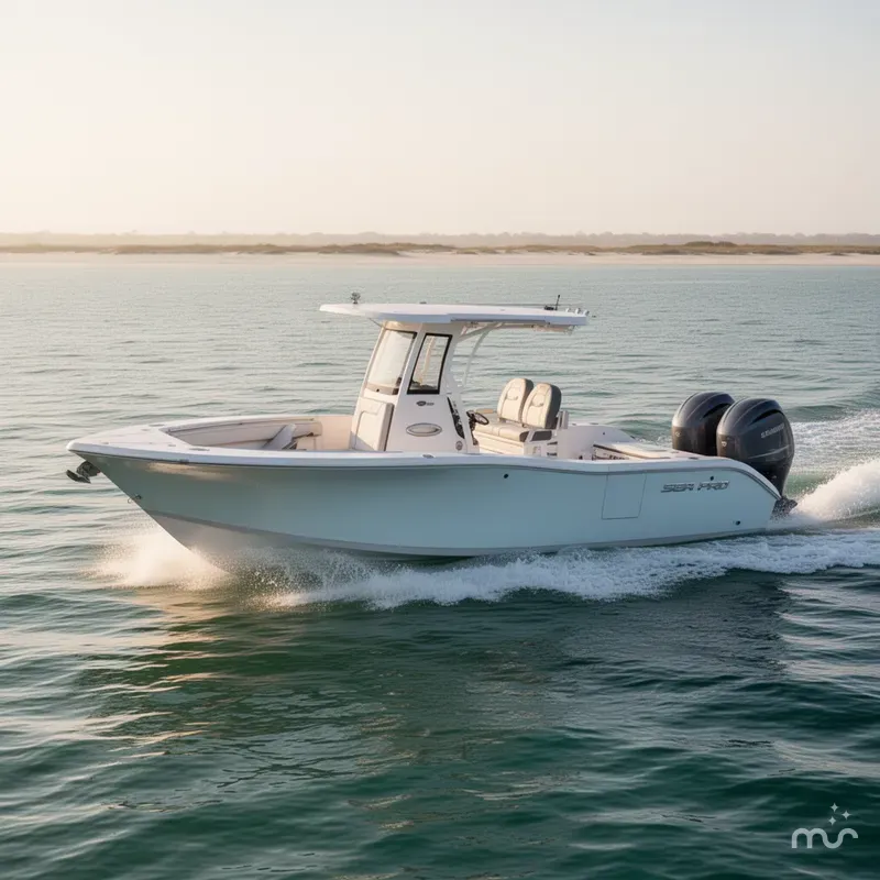 Slide: The Image of Sea Pro 262 Offshore 2025 - 4