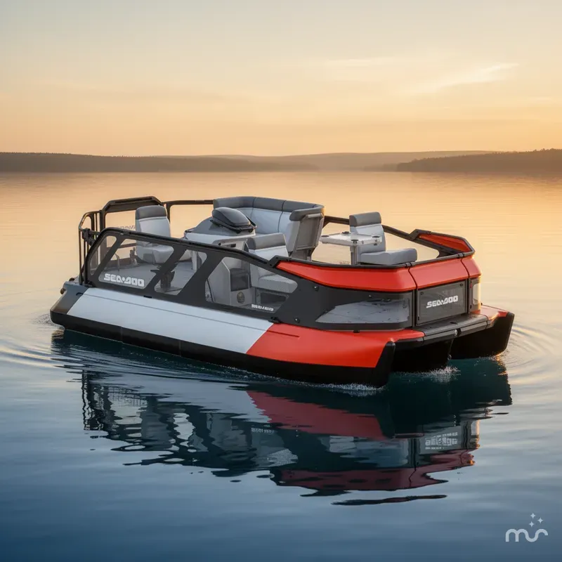 Slide: The Image of Sea-Doo Switch 16 2026 - 2