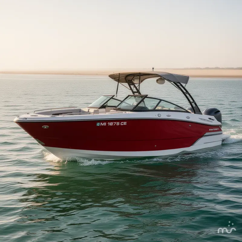 Slide: The Image of Monterey 275SS Super Sport 2023 - 2