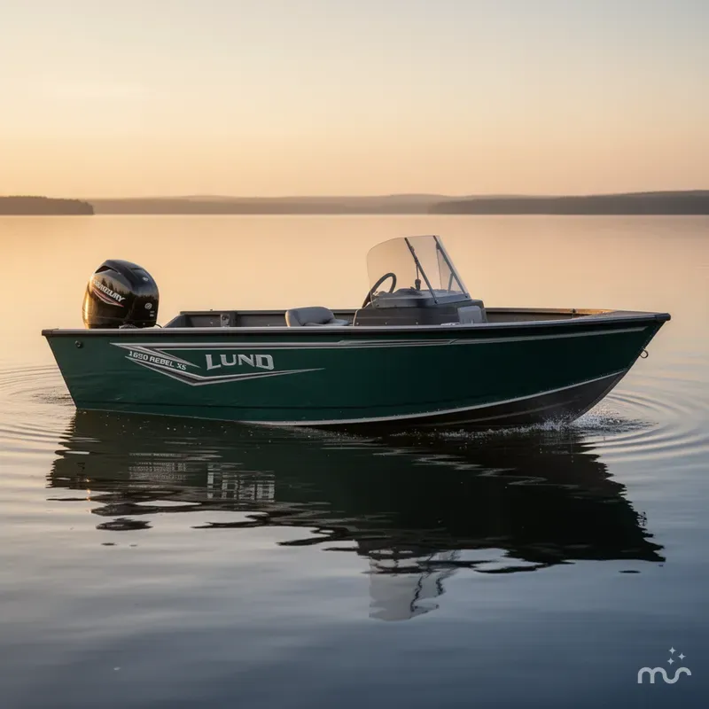 The Image of Lund 1650 Rebel XL SS 2026 - 0
