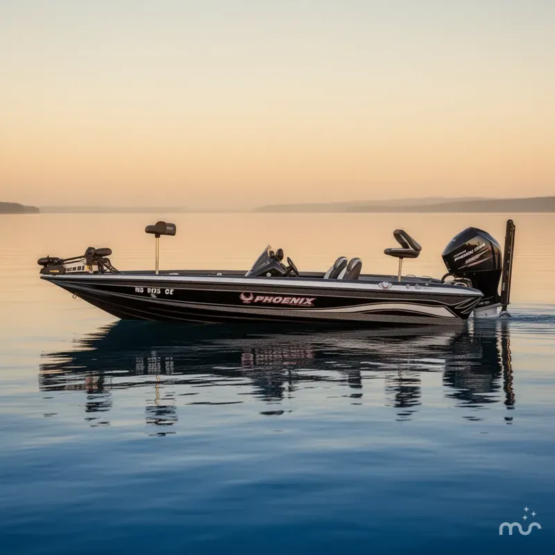 Slide: The Image of Phoenix Bass Boats 721 ProXP 2021 - 2