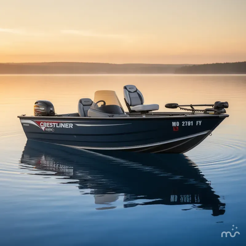 The Image of Crestliner Kodiak 16 2013 - 0