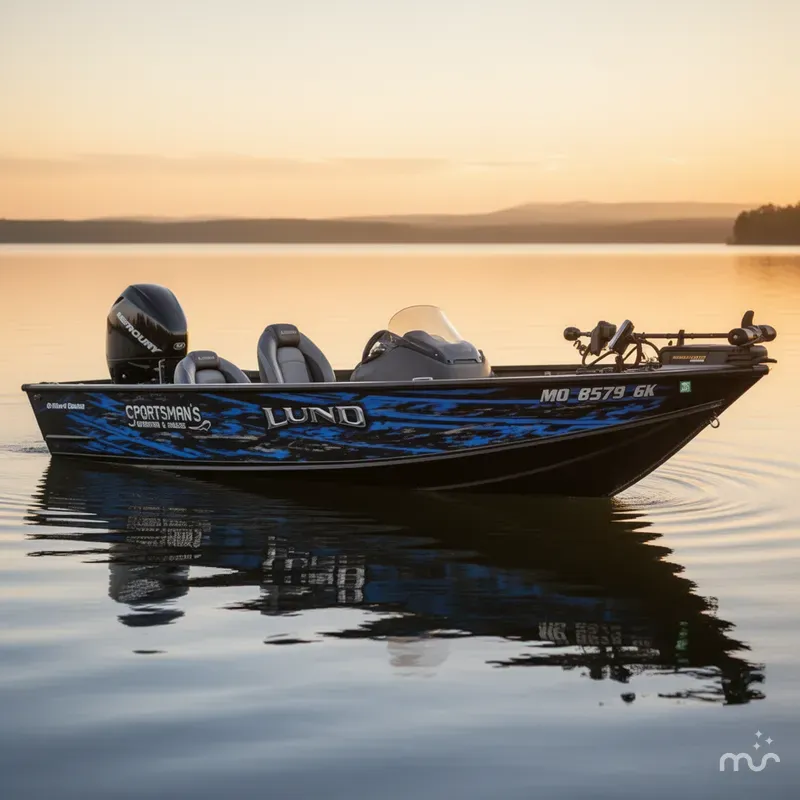 The Image of Lund Pro-V Bass 2075 2018 - 0