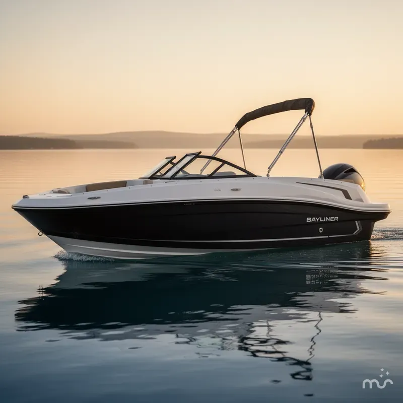 The Image of Bayliner VR5 Bowrider OB 2024 - 0