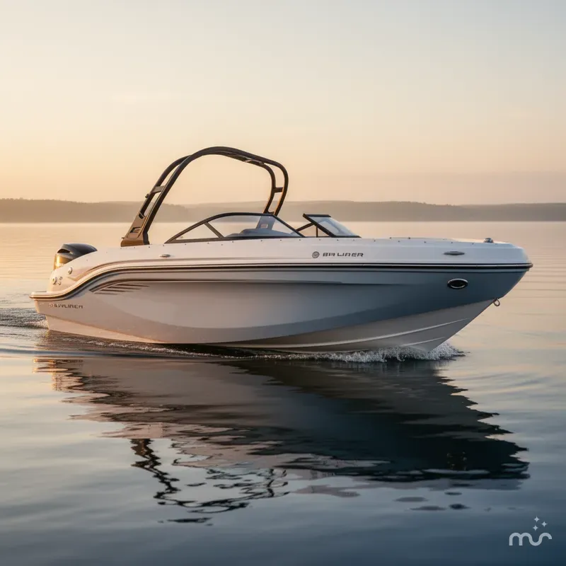 Slide: The Image of Bayliner DX 2000 2023 - 0