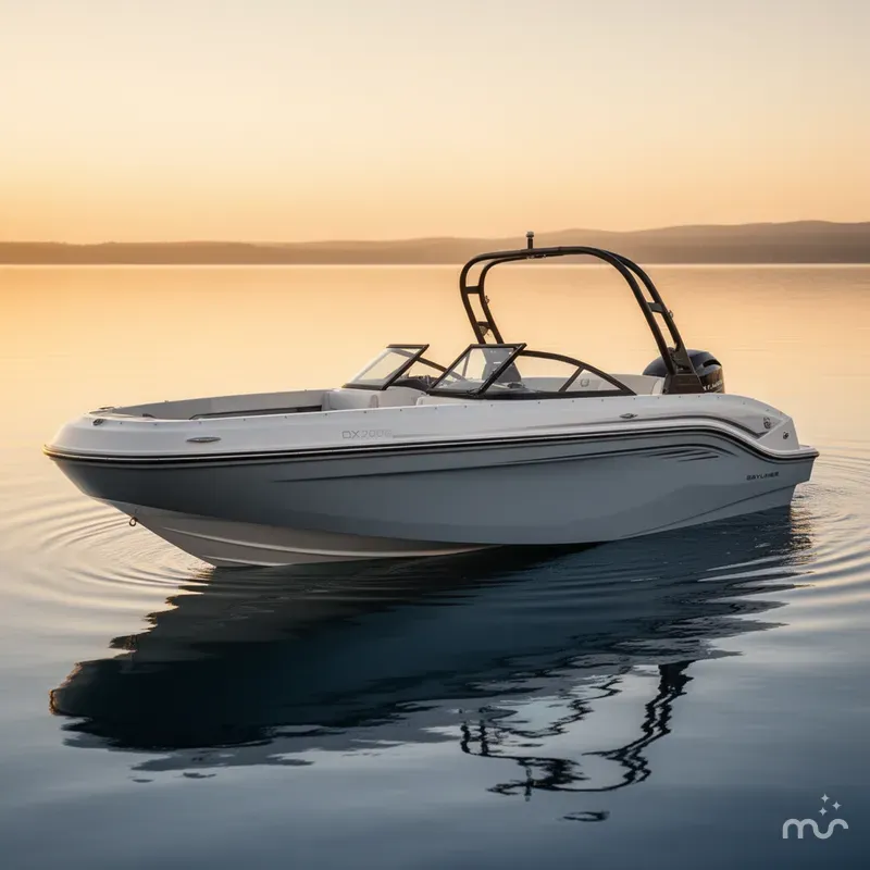 Slide: The Image of Bayliner DX 2000 2023 - 2