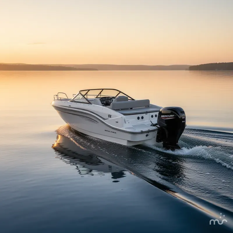 Slide: The Image of Bayliner DX 2000 2023 - 4
