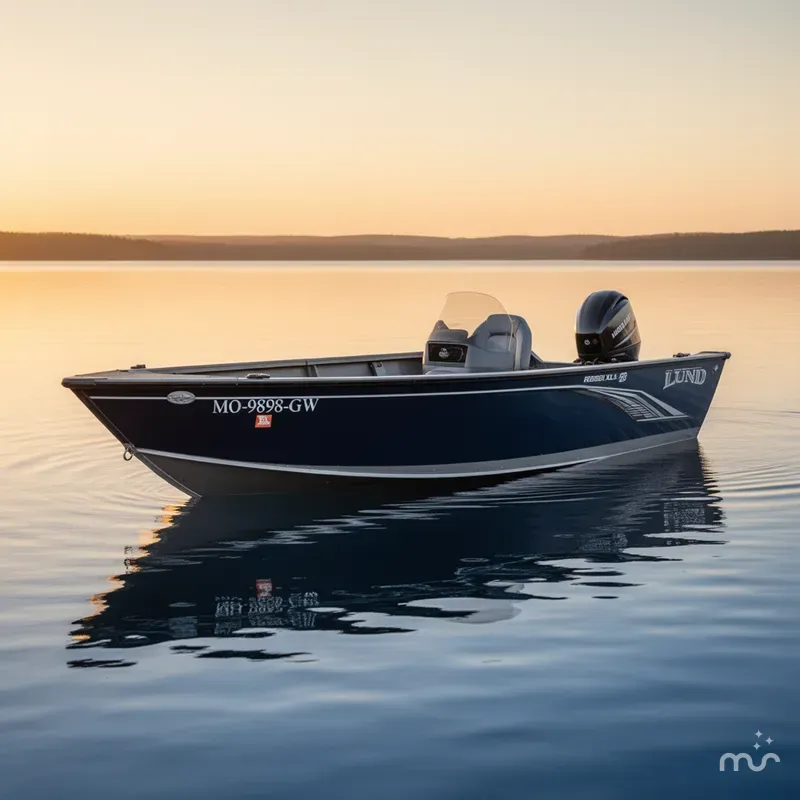 The Image of Lund 1650 Rebel XL SS 2023 - 0