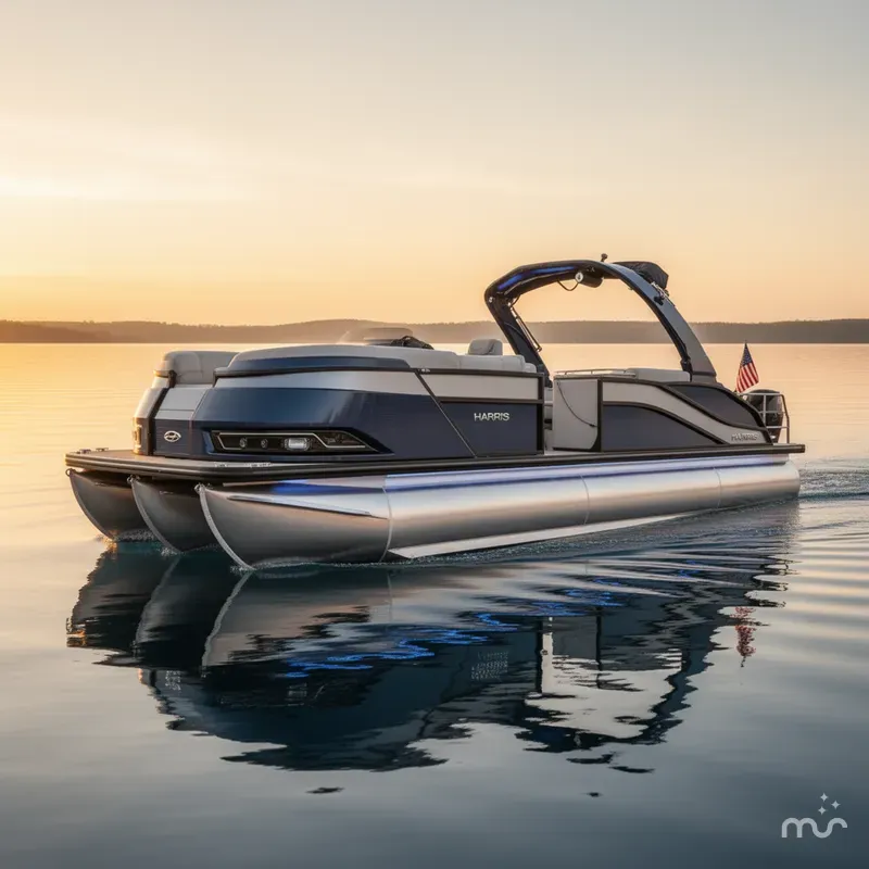 Slide: The Image of Harris Grand Mariner 250 SLEC 2026 - 2