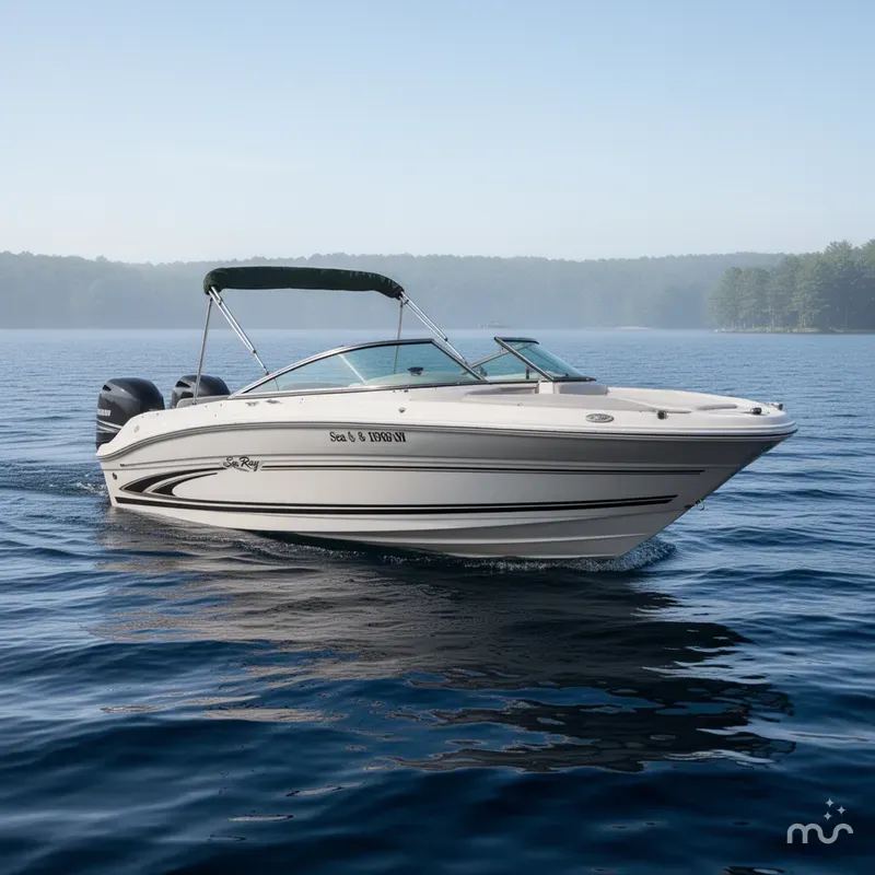 The Image of Sea Ray 190 BR 2001 - 0