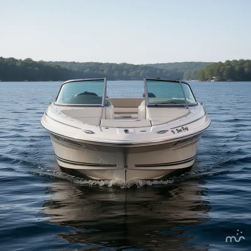Slide: The Image of Sea Ray 190 BR 2001 - 1