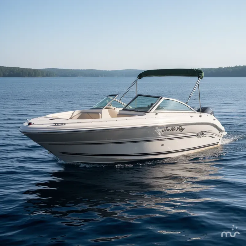 Slide: The Image of Sea Ray 190 BR 2001 - 2