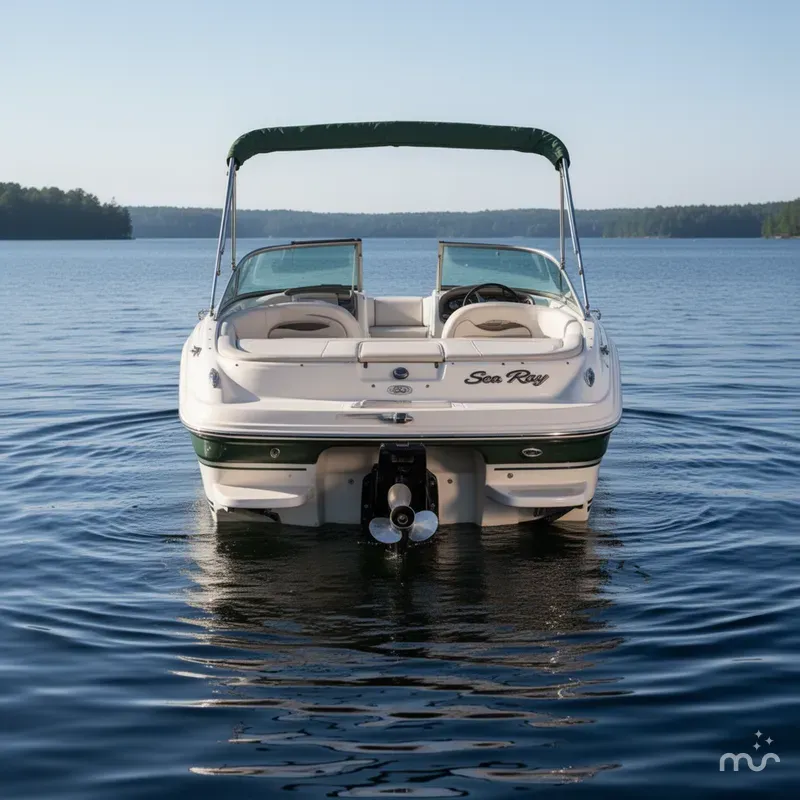Slide: The Image of Sea Ray 190 BR 2001 - 3
