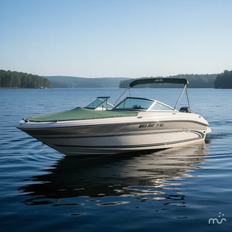 Slide: The Image of Sea Ray 190 BR 2001 - 4