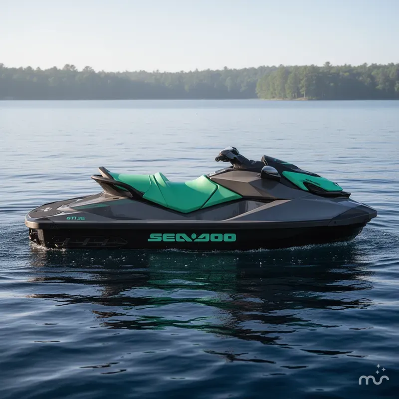 Slide: The Image of Sea-Doo GTI SE 130 2026 - 2