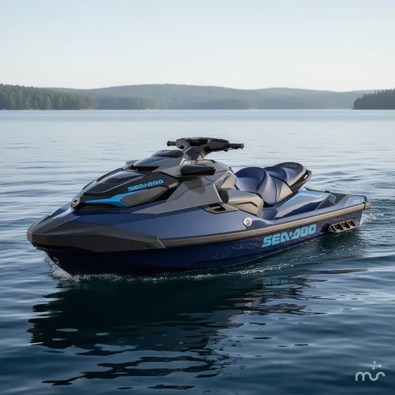 Slide: The Image of Sea-Doo GTX 2026 - 2