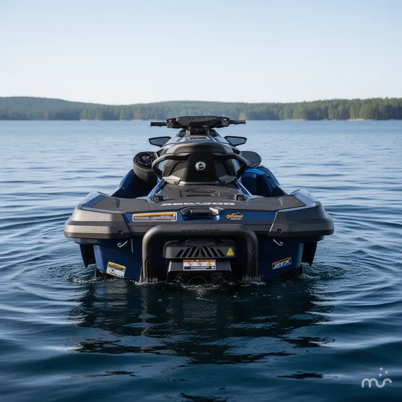 Slide: The Image of Sea-Doo GTX 2026 - 3