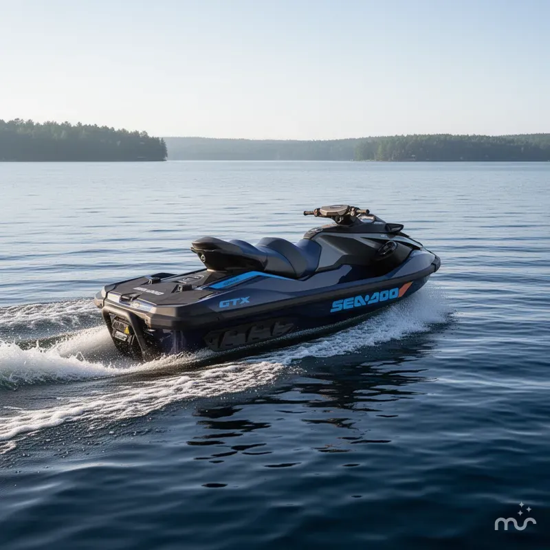 Slide: The Image of Sea-Doo GTX 2026 - 4