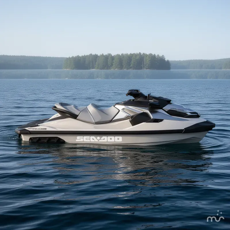 Slide: The Image of Sea-Doo GTX 2026 - 2