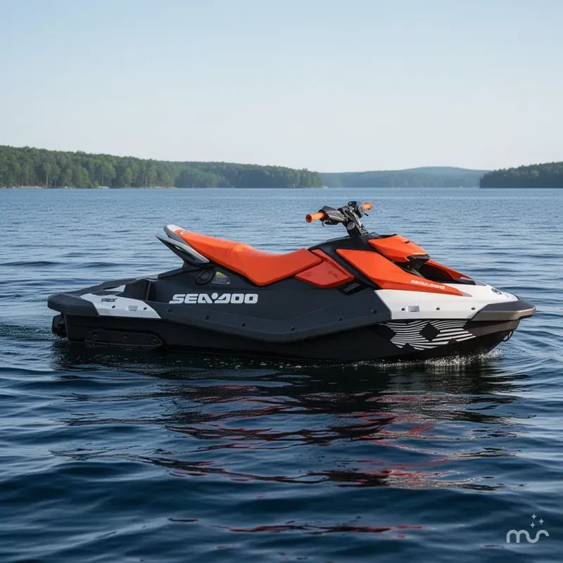 Slide: The Image of Sea-Doo SparkTrixx For 3 Rotax 900 ACE - 90 Ibr And Aud 2026 - 2