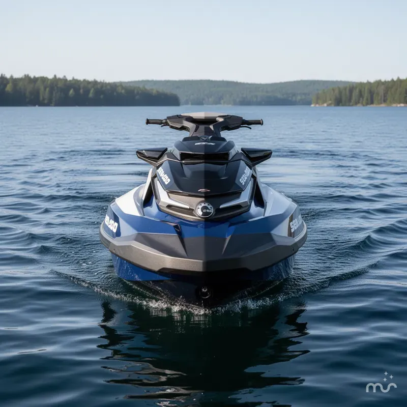 Slide: The Image of Sea-Doo GTX 2023 - 1