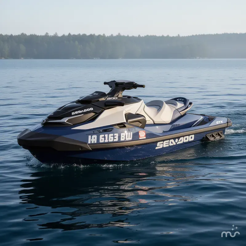 Slide: The Image of Sea-Doo GTX 2023 - 2