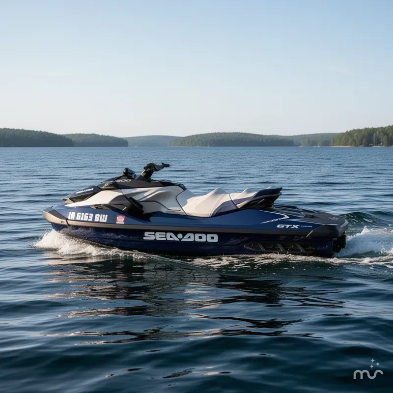 Slide: The Image of Sea-Doo GTX 2023 - 4